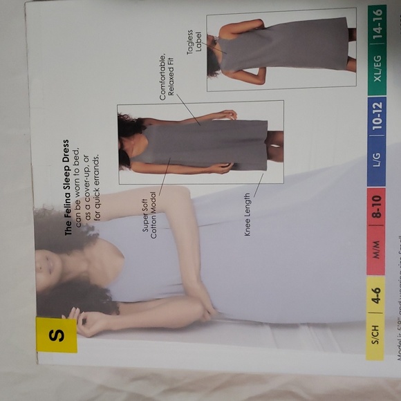 Felina Ladies Sleep Dress - Picture 7 of 7